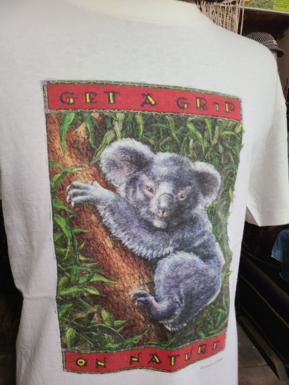 Vintage 1993 Get  grip on Nature Koala Bear Bambo… - image 2