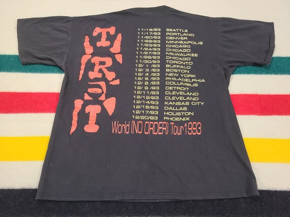 Vintage 1991 Todd Rundgren Guitar Rock Concert Tour 80s 90s Single 