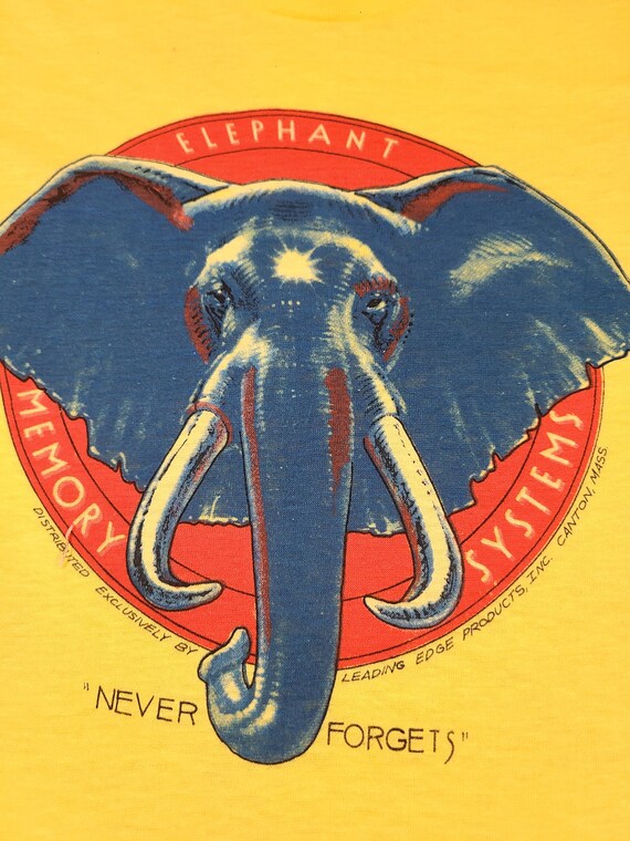 Vintage 80s Elephant Memory Systems Computer aoft… - image 7