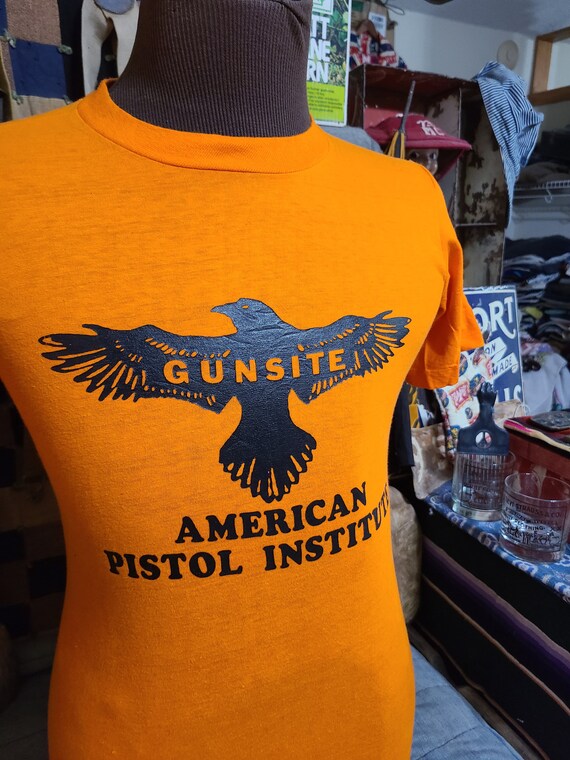 Vintage 1970s Gunsite American Pistol Institute Shoot… Gem