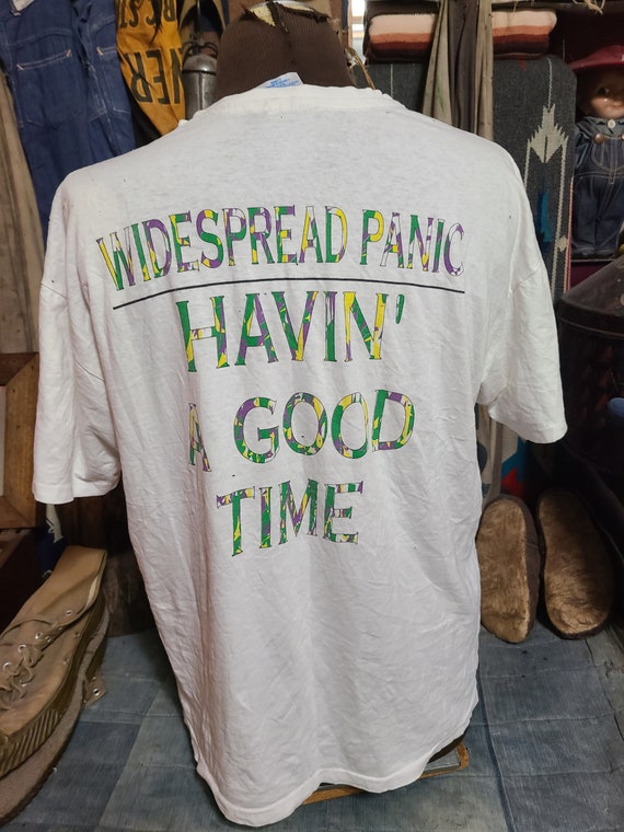 Vintage 80s 90s Widespread Panic Have'n a Good Ti… - image 3