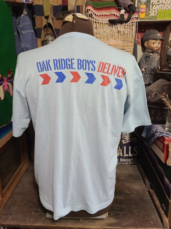 Vintage 1983 Oak Ridge Boys country Concert tour … - image 3