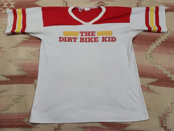 Vintage 1983 The Dirt Bike Kid Rare Movie Promo B… - image 5