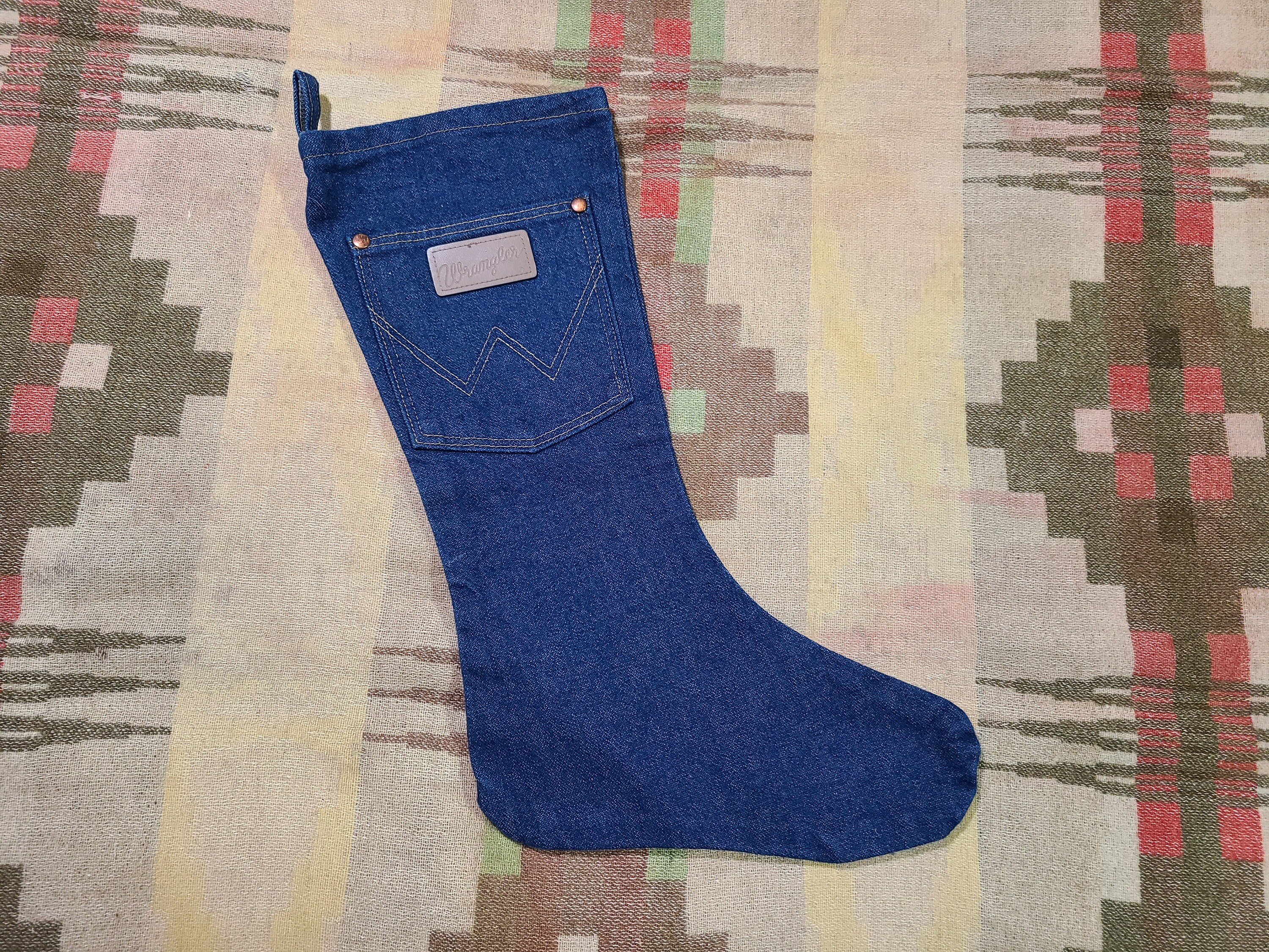 Wrangler Stocking - Etsy