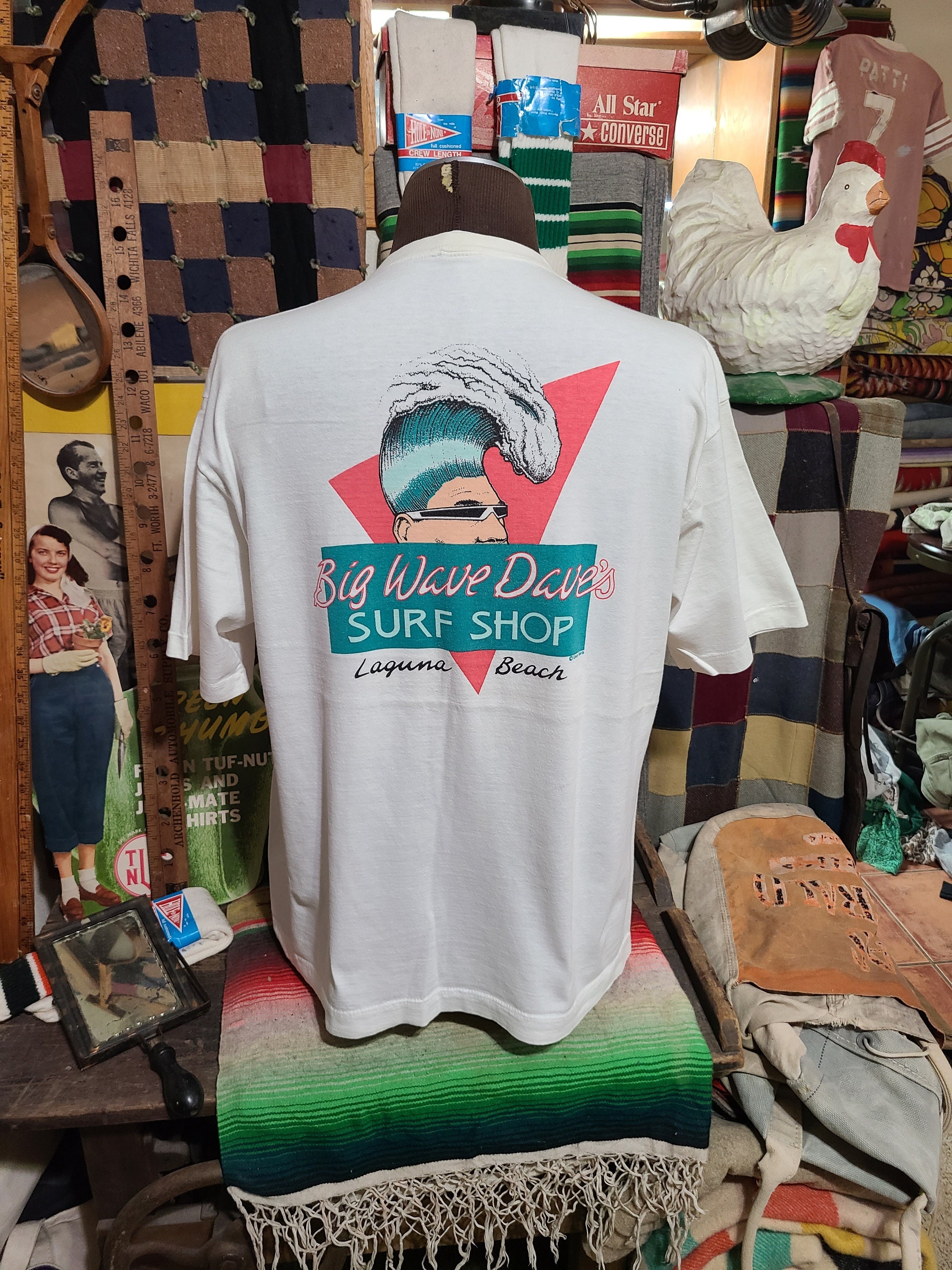 Big wave dave's surf shop sales shirt