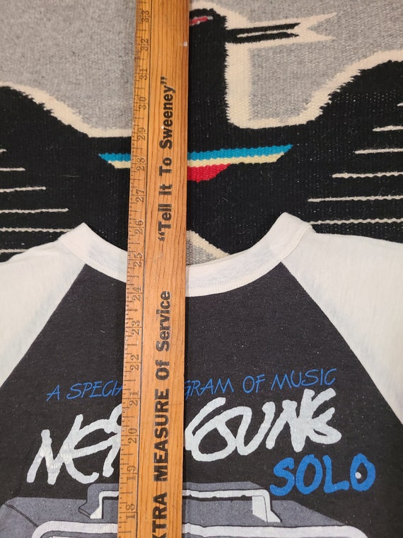 Vintage 1983 Neil YOung Crazy Horse Folk Rock Con… - image 6