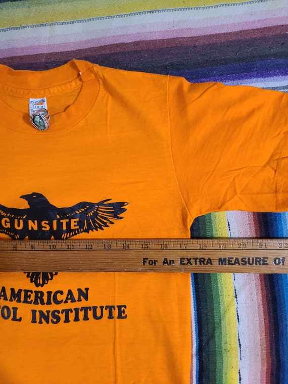 Vintage 1970s Gunsite American Pistol Institute Shoot… Gem