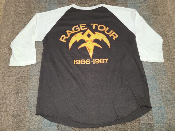 Vintage 1985 - 86 Queensryche metal rock Rare rag… - image 8