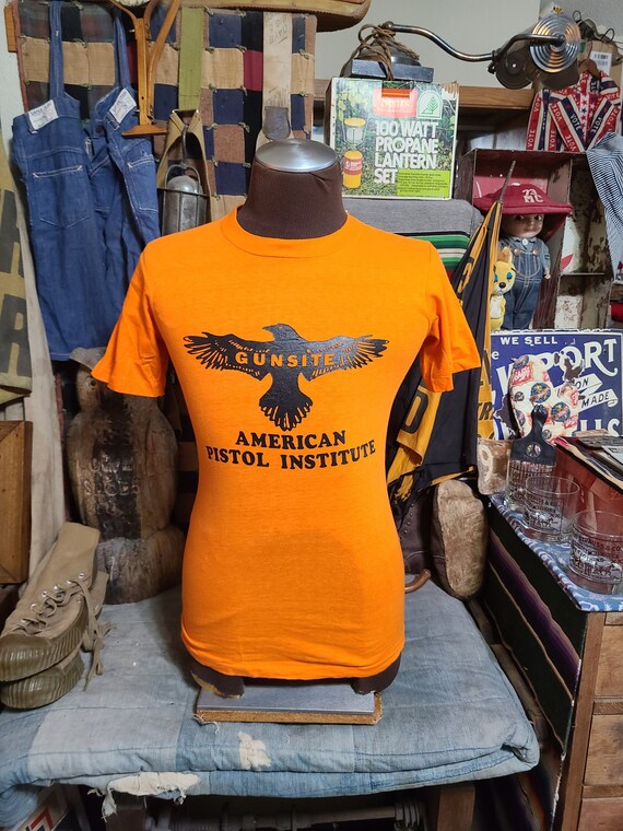 Vintage 1970s Gunsite American Pistol Institute Shoot… Gem