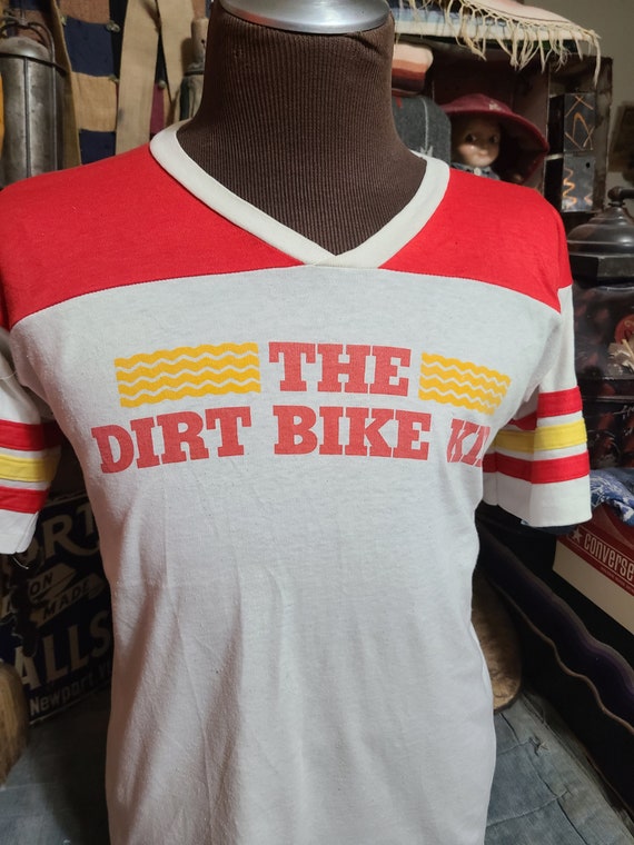 Vintage 1983 The Dirt Bike Kid Rare Movie Promo B… - image 2