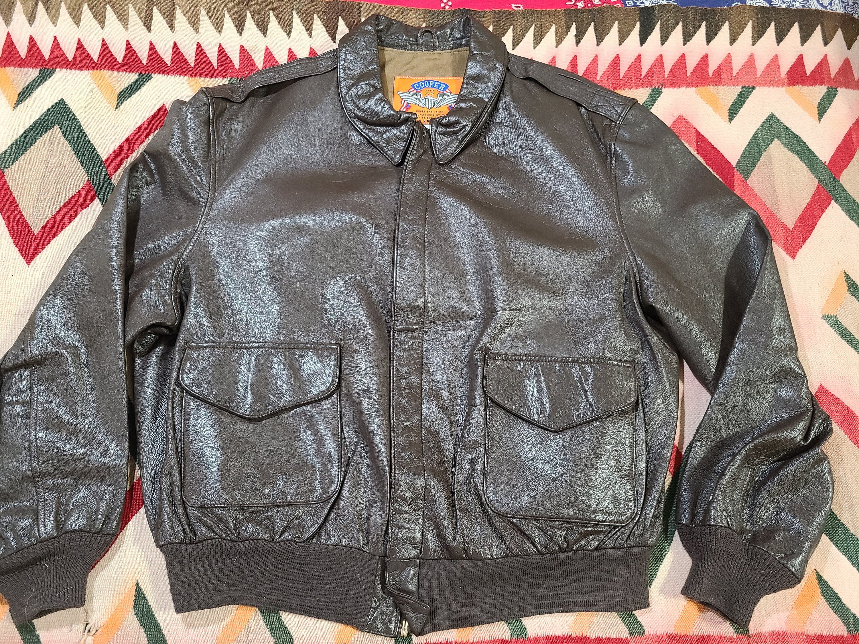 cooper type a2 flight jacket