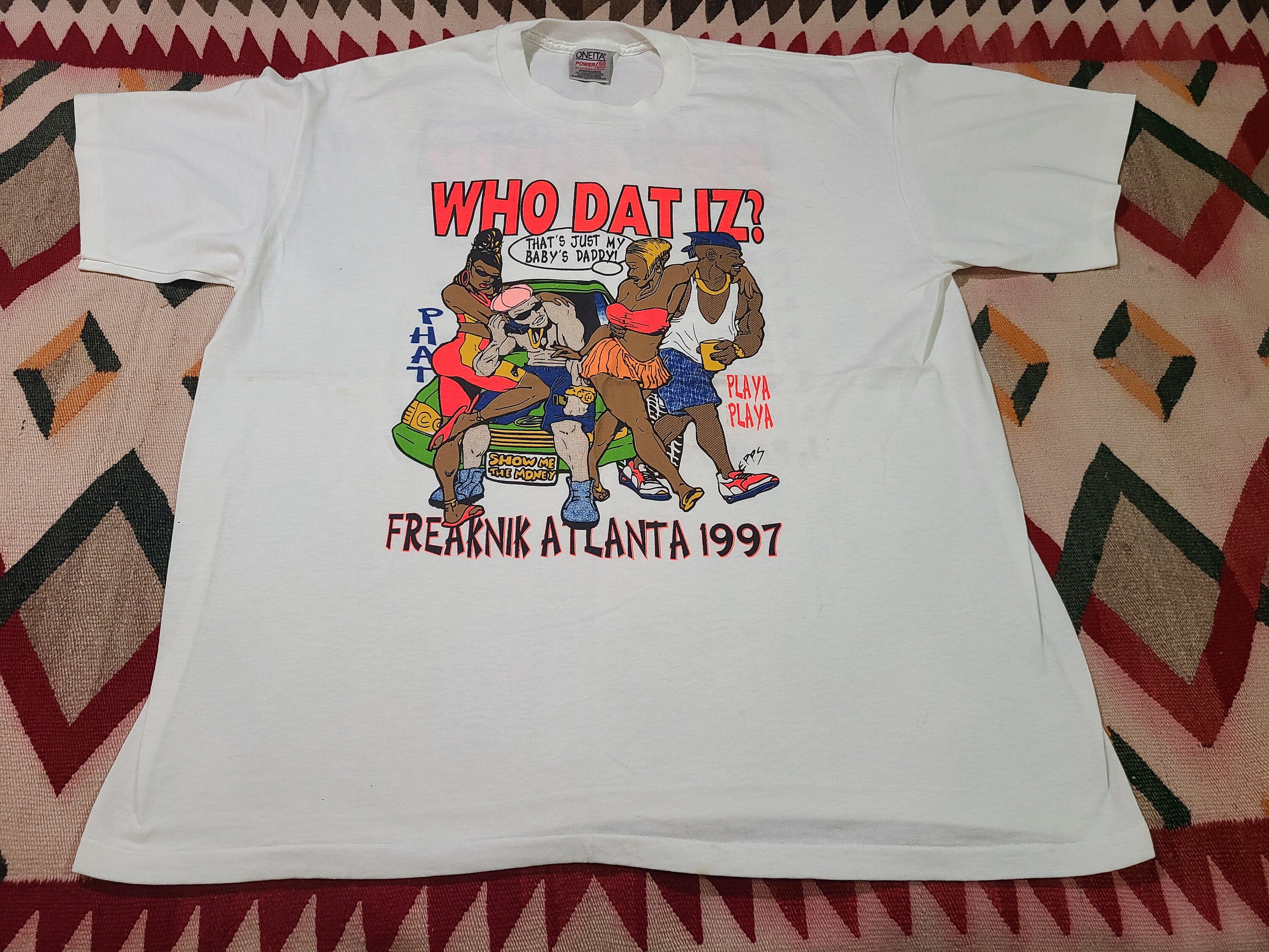 NOS Vintage 1999 Freaknik Atlanta Georgia Hip Hop Baby Daddy 2 - Etsy