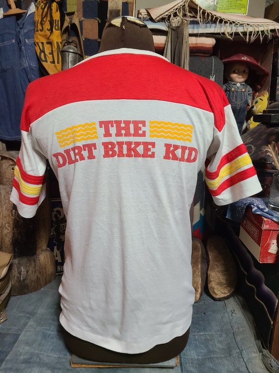 Vintage 1983 The Dirt Bike Kid Rare Movie Promo B… - image 4