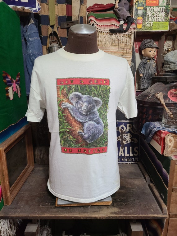 Vintage 1993 Get  grip on Nature Koala Bear Bambo… - image 1
