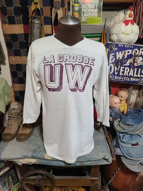 Vintage 1970's Cotton Football Jersey T-shirt – La Lovely Vintage