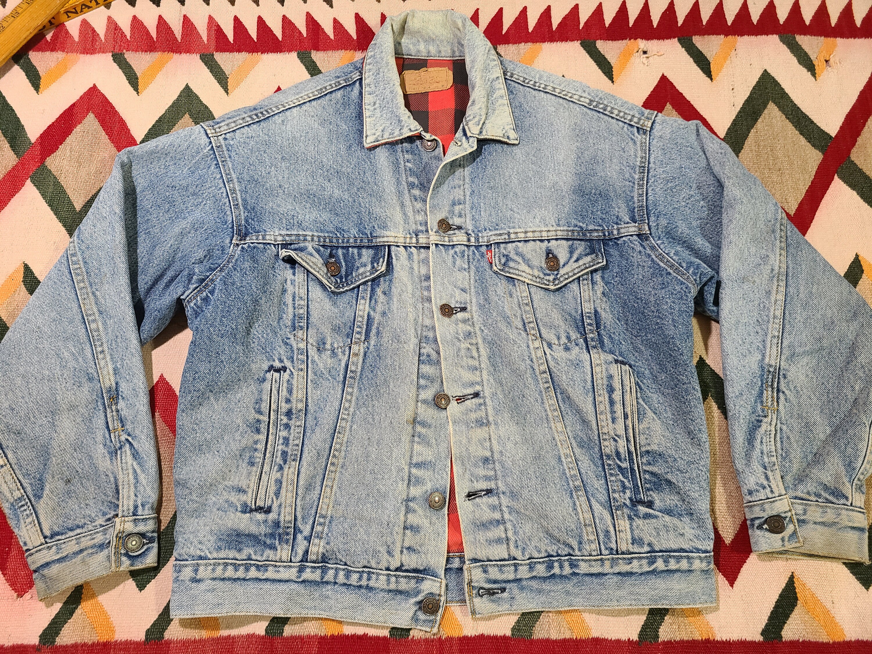 Vintage Jean Jacket - Etsy