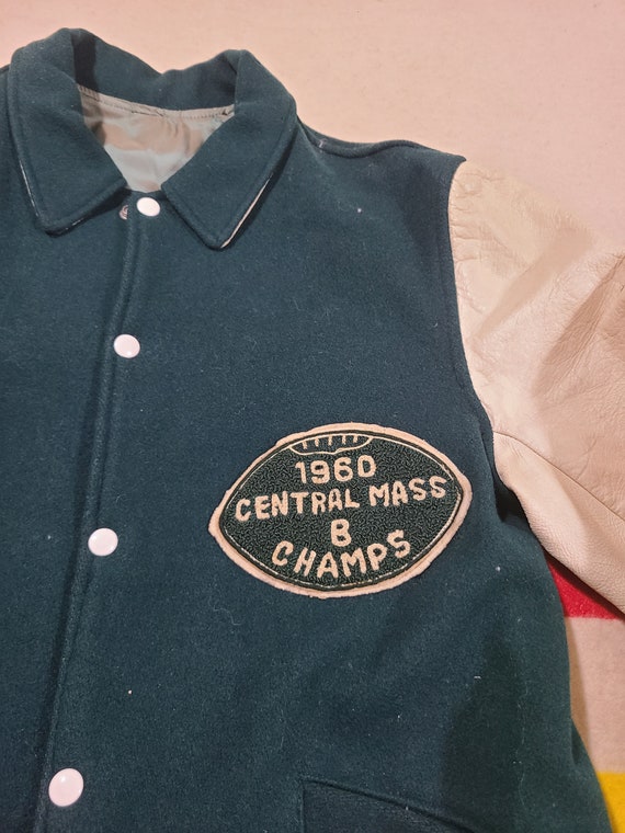 Vintage 1960s Central Mass B Champions high schoo… - image 3