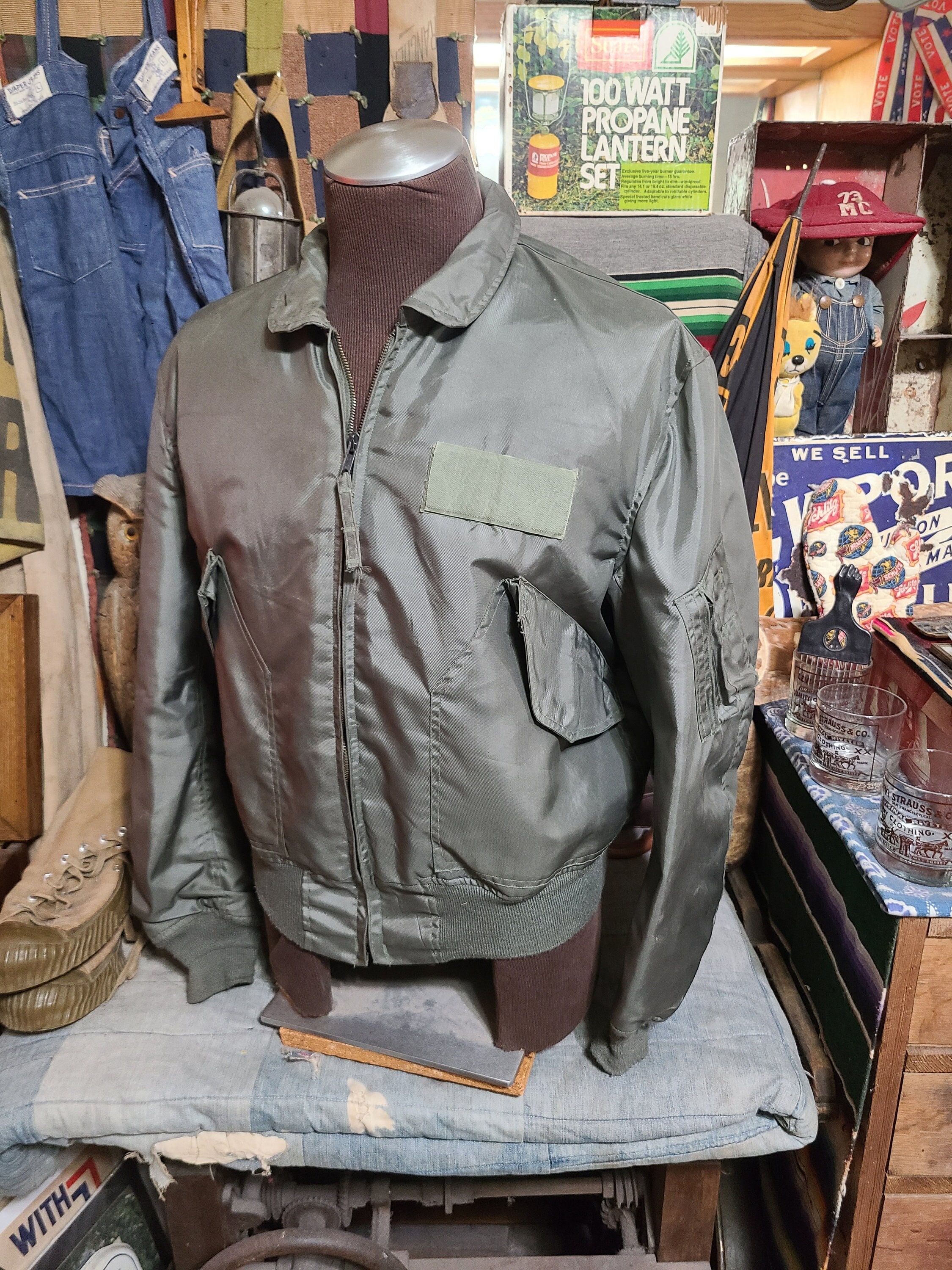 Cwu store flight jacket