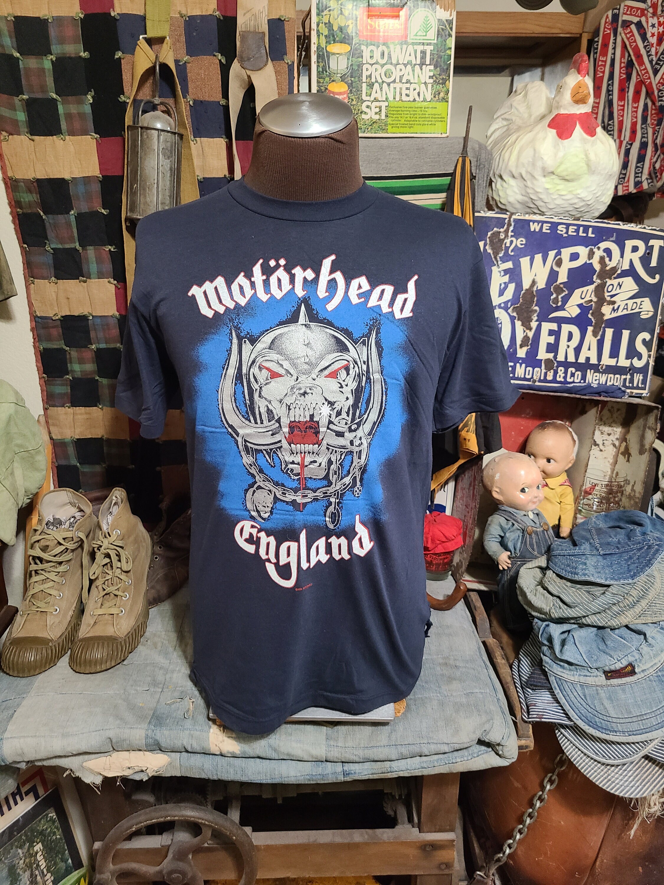 Buy Mot rhead T Shirt Online In India Etsy India