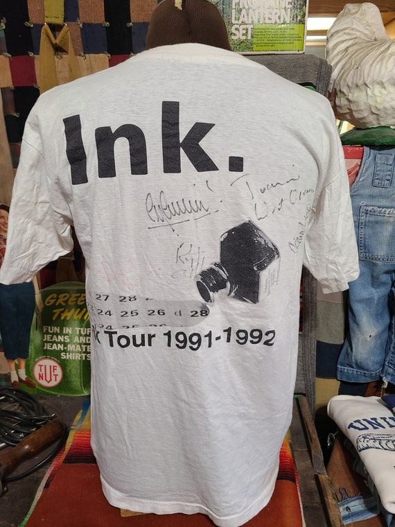 Vintage 1991 The Fixx INK New Wave Rock Concert t… - image 3