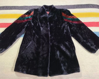 Sasson fur best sale coat