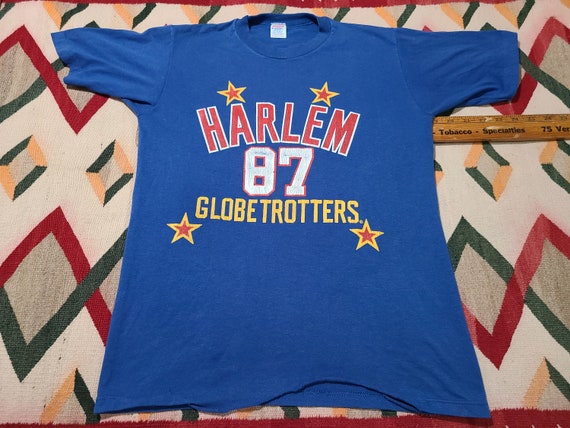 Vintage 1987 Harlem Globetrotters Basketball SPot… - image 2