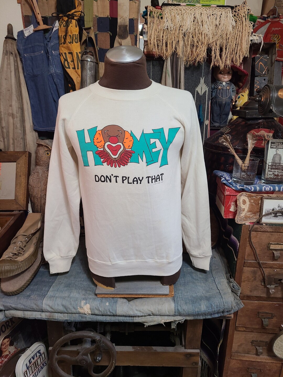 Vintage 90s Homey Dont Play That Clown Cartoon Tv Show Promo Etsy Vintage 90s homey dont play that clown cartoon tv show promo etsy