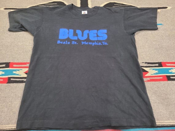 Vintage 80s 90s Blues Music Beale Street Memphis … - image 4