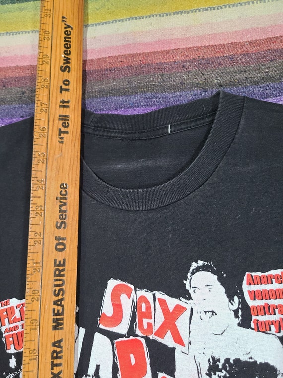 Vintage 1995 Sex Pistols Punk Rock God Save the Q… - image 7