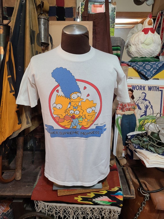 Bart Simpson Louis Vuitton Supreme The Simpsons Shirt – Full