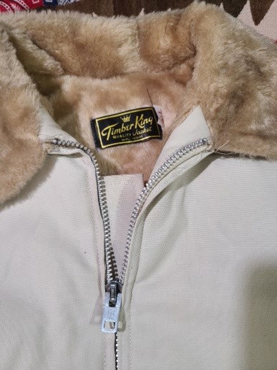 NOS Vintage 1950s 60s Timber King SPortswear B15 Bom… Gem