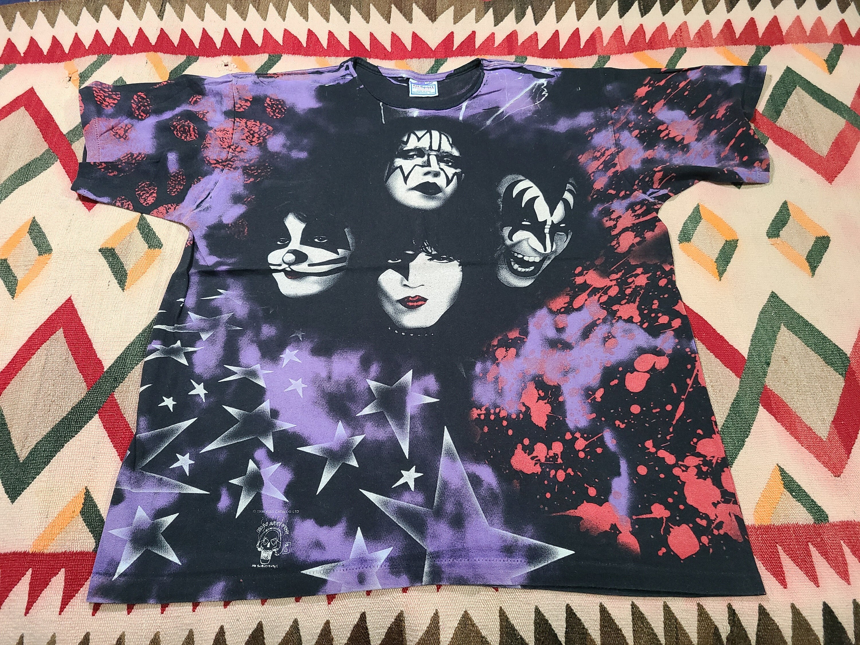 1996 Kiss Shirt - Etsy