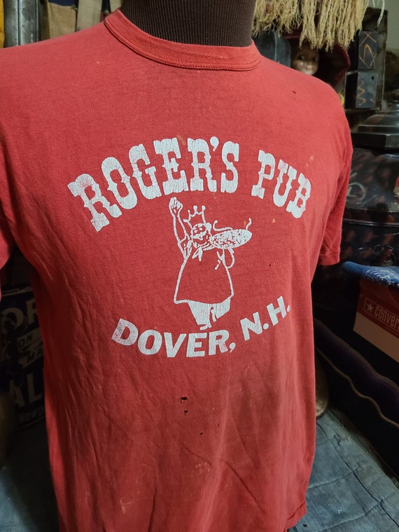Vintage 1970s Rogers Pub Dover New Hampshire Pizz… - image 2