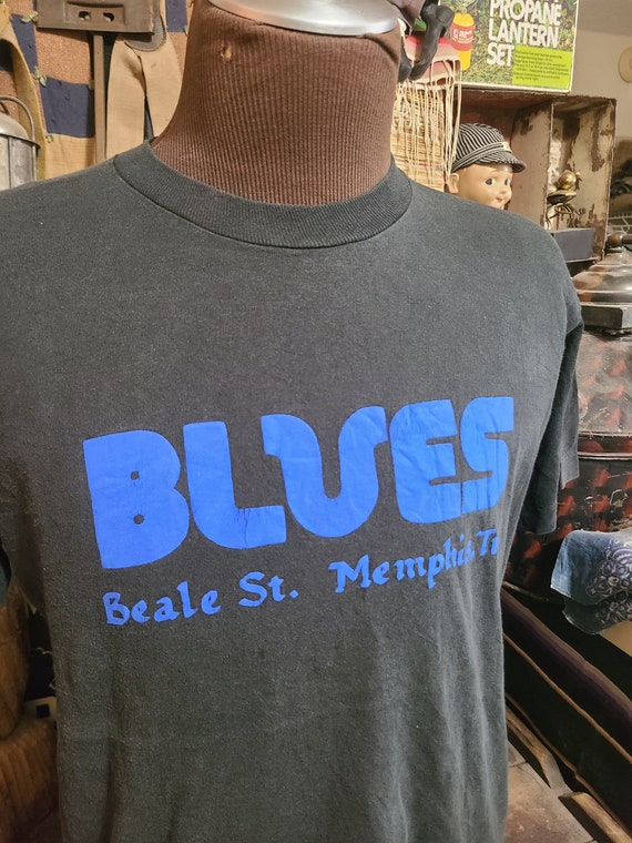 Vintage 80s 90s Blues Music Beale Street Memphis … - image 2