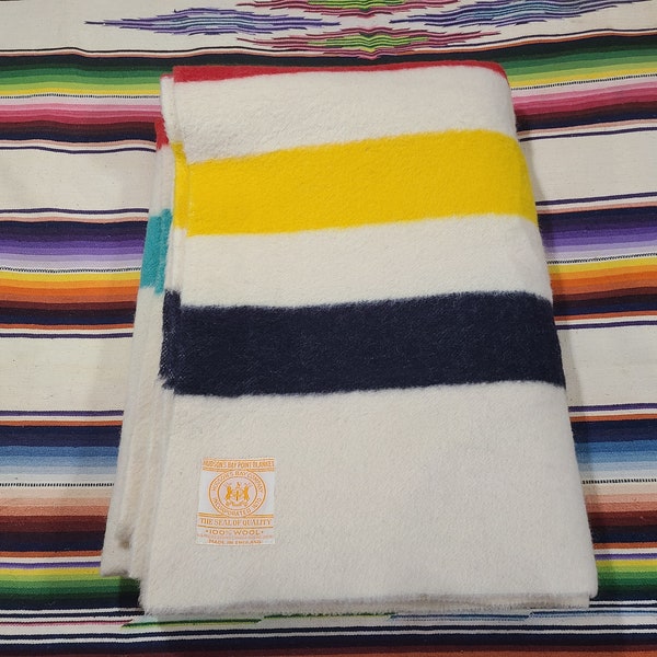 Hudson Bay Blanket Etsy