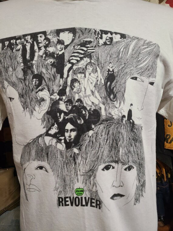 Vintage 90s Beatles Apple Revolver Rare Concert Tour FOTL 100