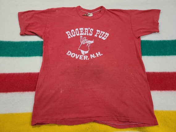 Vintage 1970s Rogers Pub Dover New Hampshire Pizz… - image 4