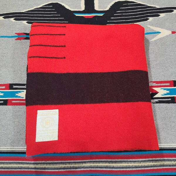 Hudson Bay Blanket Etsy