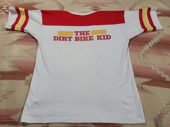 Vintage 1983 The Dirt Bike Kid Rare Movie Promo B… - image 8