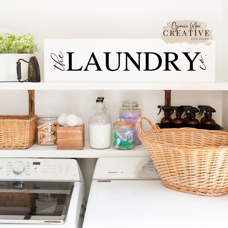 The Laundry Co. Svg, Laundry Room Svg, Laundry Quote Svg, Funny Laundry
