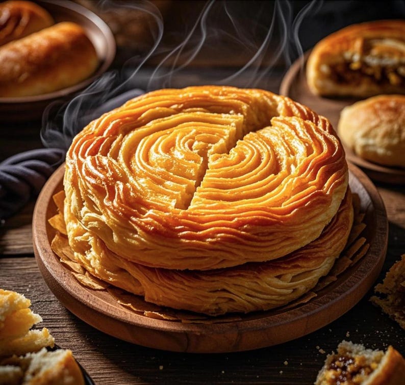 Mongolian Butter Shortcake - Etsy