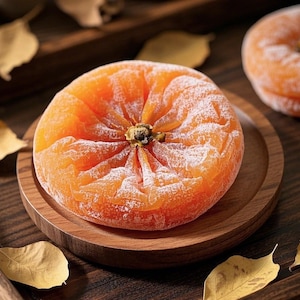 Persimmon Cake (Dried Fruit Pastry)