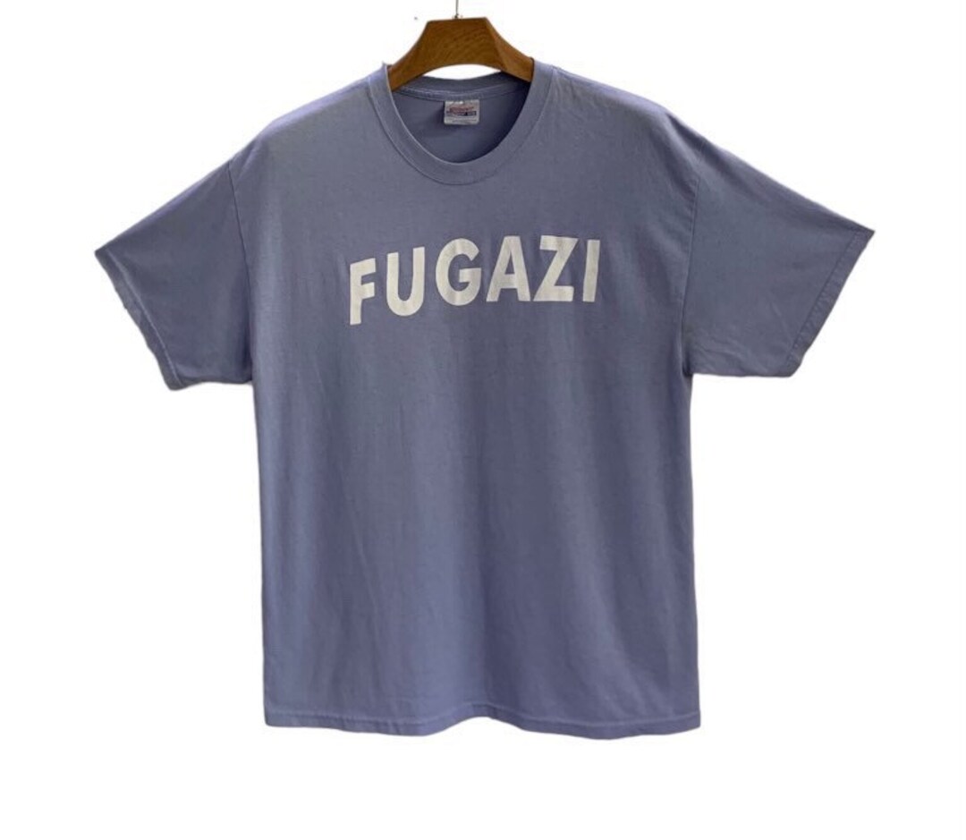 FUGAZI Vintage Early 2000s Fugazi T Shirt. Circa 20012003. Etsy
