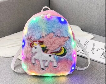 light up school bag