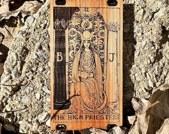 High Priestess Eurorack Tarot blank panel 14hp comes with screws