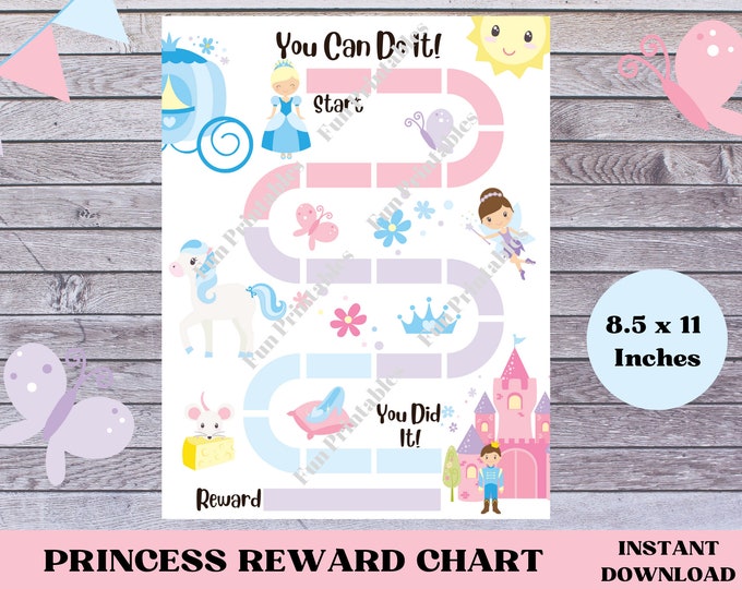 Ice Cream Reward Chart, Printable Behavior Chart, Girls Reward Chart ...
