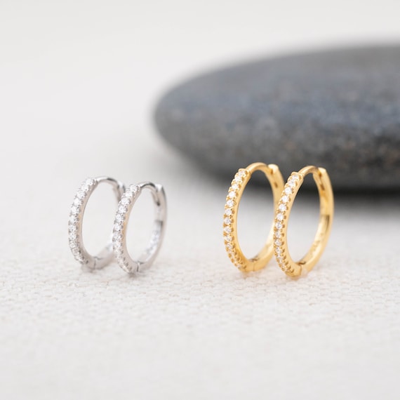 DAUGHTERSJEWELRY　[14K] Wave tiny hoop DAUGHTERSJEWELRY[14K] Wave tiny hoop