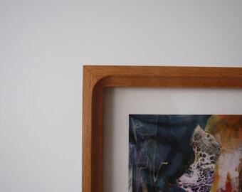 Handmade Cove Style Timber Frame, Natural Oil Finish