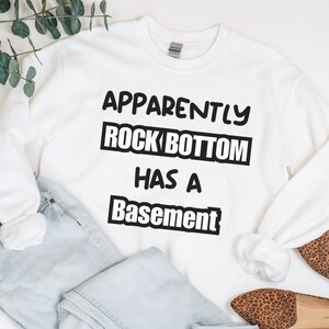 Sweatshirt Funny Adult Sarcastic Saying Mens Humor Womens Trendy Quote Sassy Gender Neutral Gift for Him Mental Health Women Present