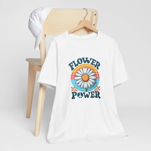 Hippee Flower Power BOHO Shirt for Women and Men